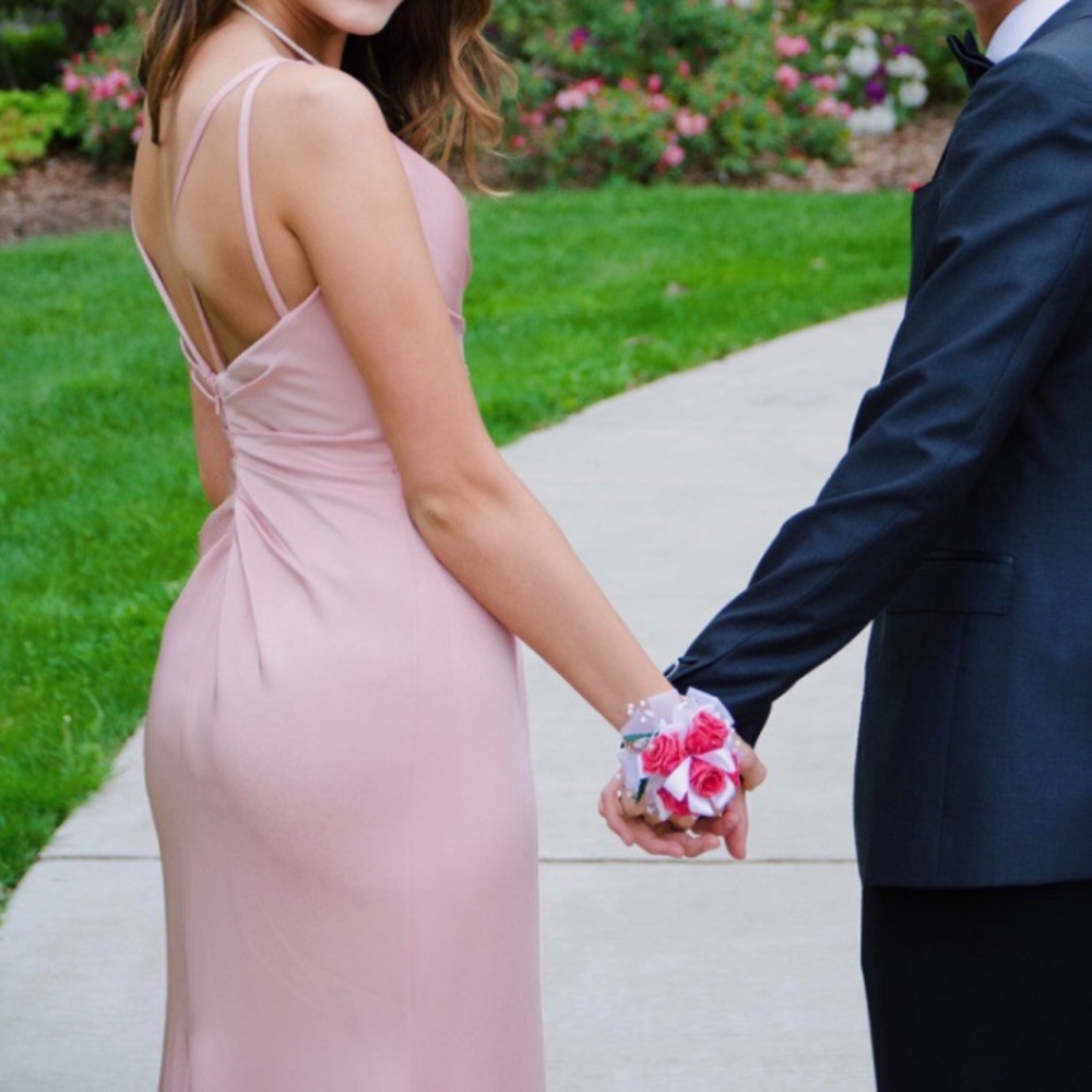 FAVIANA 7755 BLUSH PROM DRESS